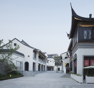 諸暨長(zhǎng)弄堂商業(yè)街