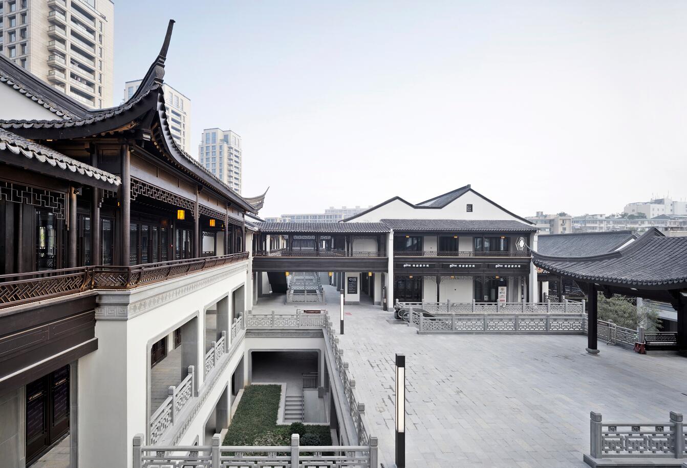 諸暨長弄堂商業(yè)街